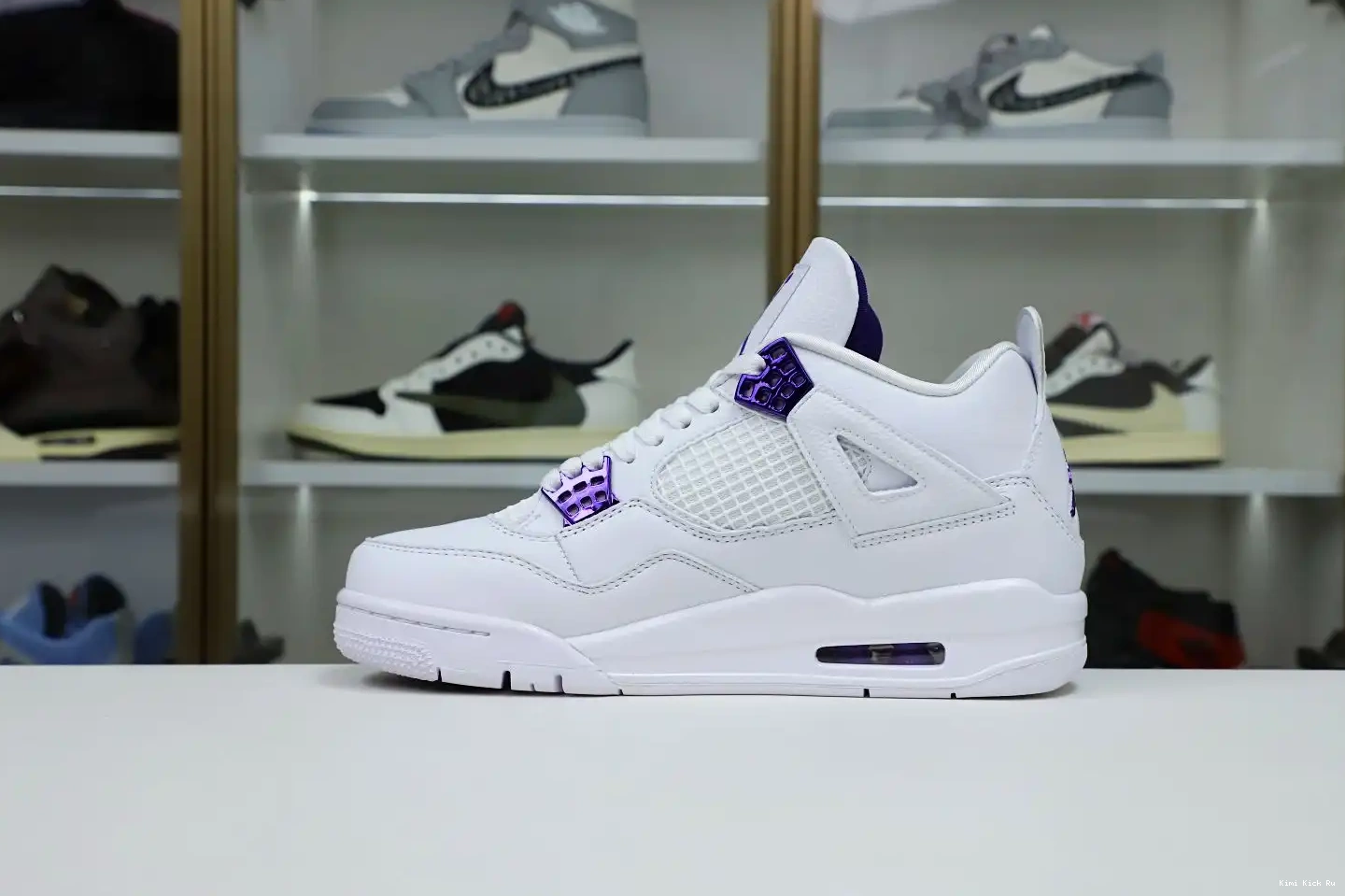 JORDAN PURPLE AIR METALLIC Kimikick 4 0815